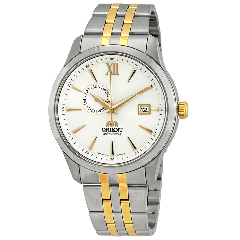 Orient Contemporary White Dial Men's Watch #FAL00001W0 - Watches of America