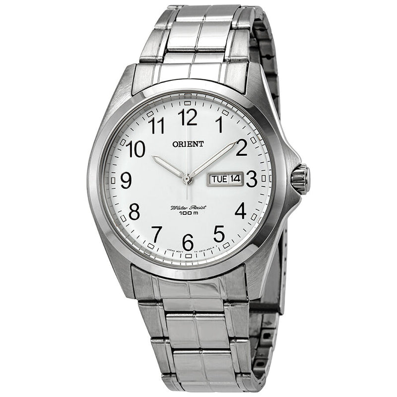 Orient Contemporary White Dial Men's Watch #FUG1H002W6 - Watches of America