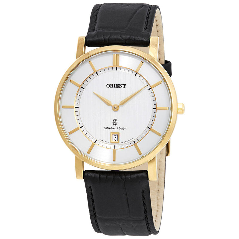Orient Dressy White Dial Men's Watch #FGW01002W - Watches of America