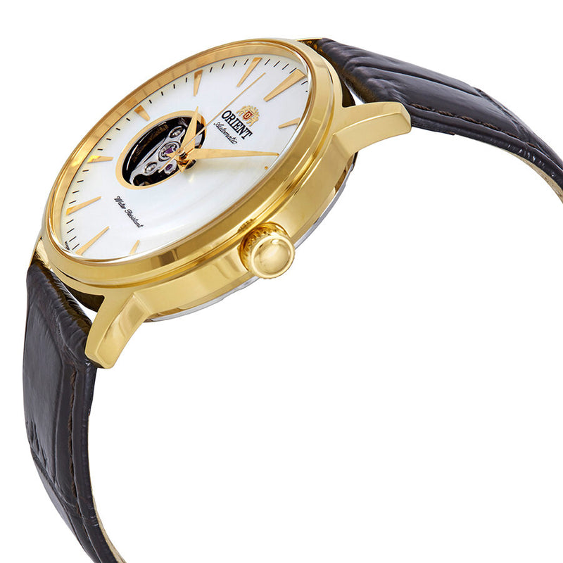 Orient Esteem II Open Heart Automatic White Dial Men's Watch #FAG02003W0 - Watches of America #2