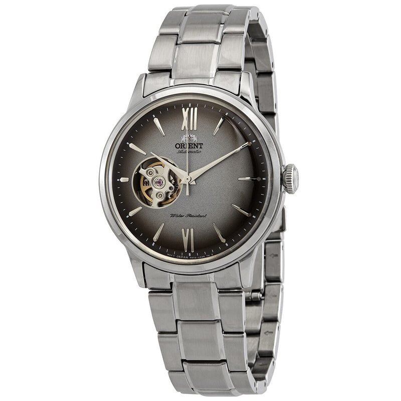 Orient Helios Automatic Grey Dial Stainless Steel Men's Watch #RA-AG0029N - Watches of America
