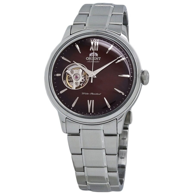 Orient Helios Automatic Red Dial Men's Watch #RA-AG0027Y - Watches of America