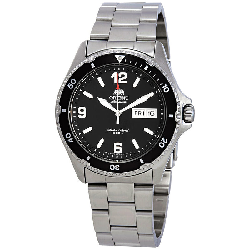 Orient Mako II Automatic Black Dial Men's Watch #FAA02001B9 - Watches of America