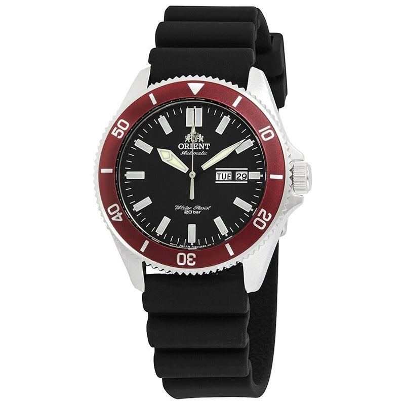 Orient Kanno Automatic Black Dial Men's Watch #RA-AA0011B19B - Watches of America