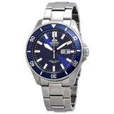 Orient Kanno Automatic Blue Dial Men's Watch #RAAA0009L19B - Watches of America