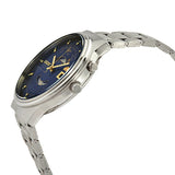 Orient Multi Year Calendar Perpetual World Time Automatic Blue Dial Watch #FEU00002DW - Watches of America #2