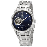 Orient Open Heart Automatic Blue Dial Men's Watch #FAG03001D0 - Watches of America
