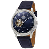 Orient Open Heart Automatic Blue Dial Men's Watch #RA-AG0015L10B - Watches of America