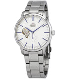 Orient Open Heart Automatic White Dial Men's Watch #RA-AR0102S10B - Watches of America