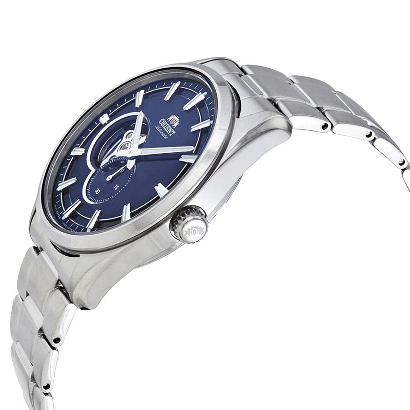 Orient Open Heart Blue Dial Stainless Steel Men's Watch #RA-AR0003L10B - Watches of America #2
