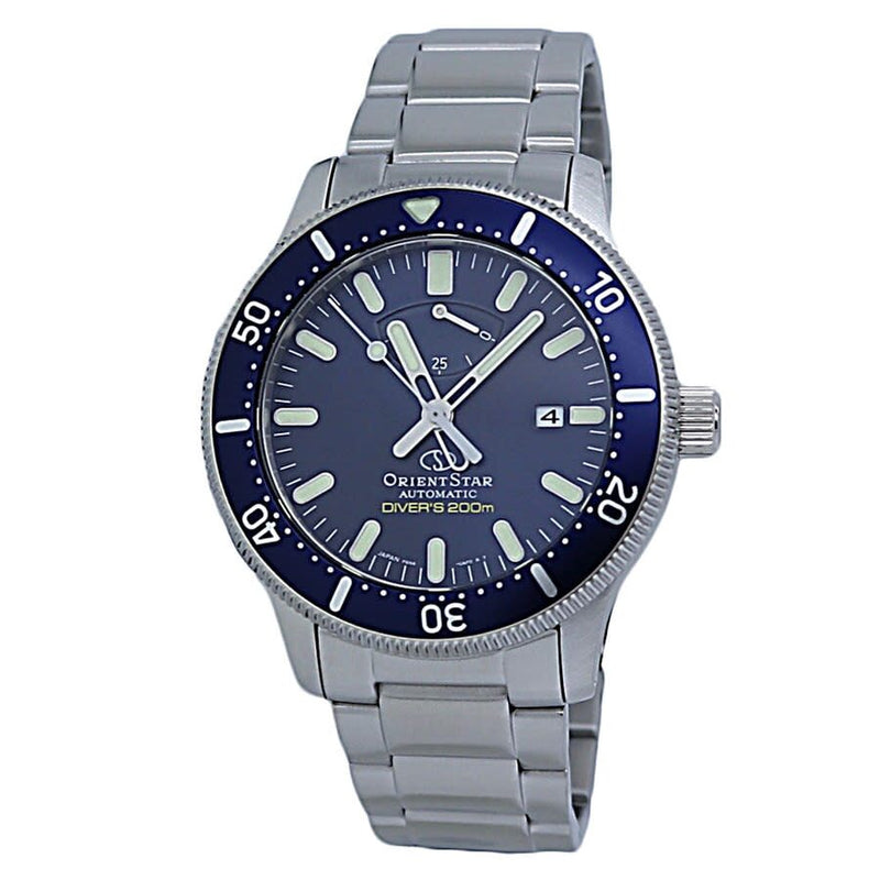 Orient Orient Star Automatic Blue Dial Men's Watch #RE-AU0302L00B - Watches of America
