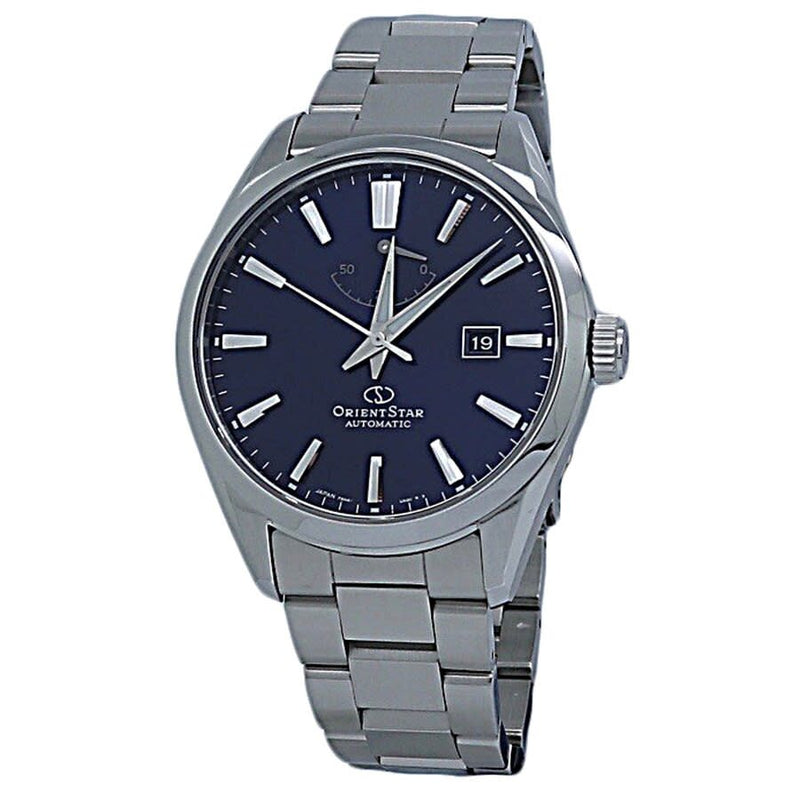 Orient Orient Star Automatic Blue Dial Men's Watch #RE-AU0403L00B - Watches of America