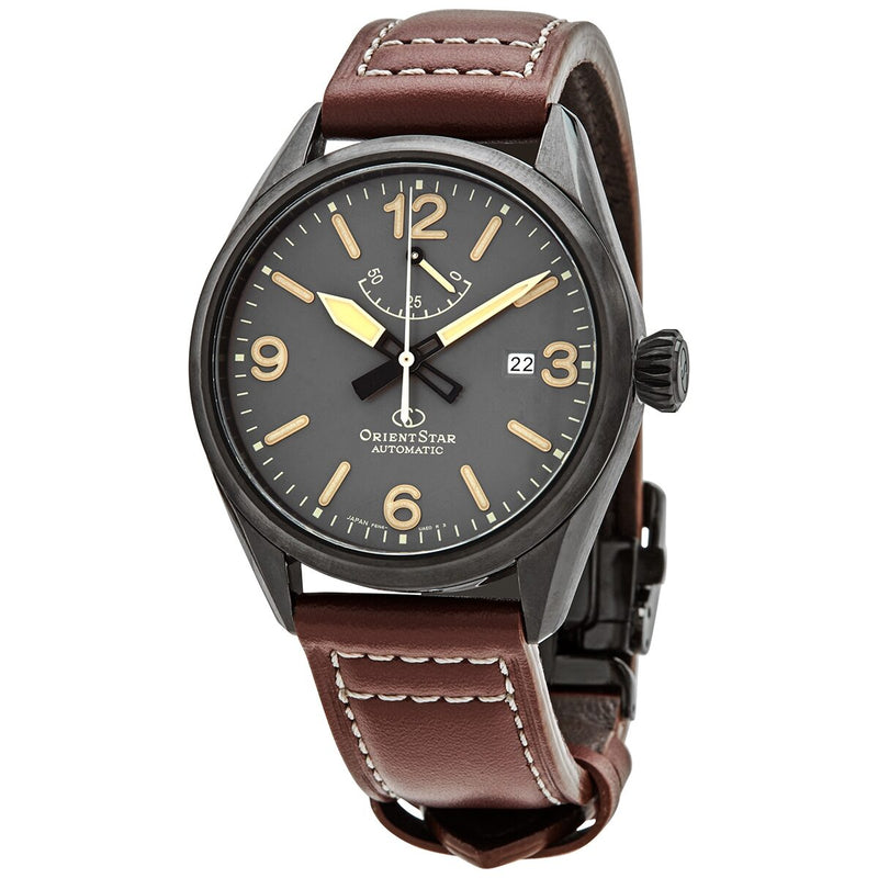 Orient Orient Star Automatic Grey Dial Men's Watch #RE-AU0202N00B - Watches of America