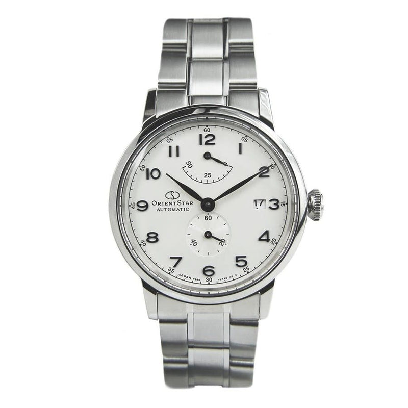 Orient Star Automatic White Dial Men's Watch #RE-AW0006S00B - Watches of America