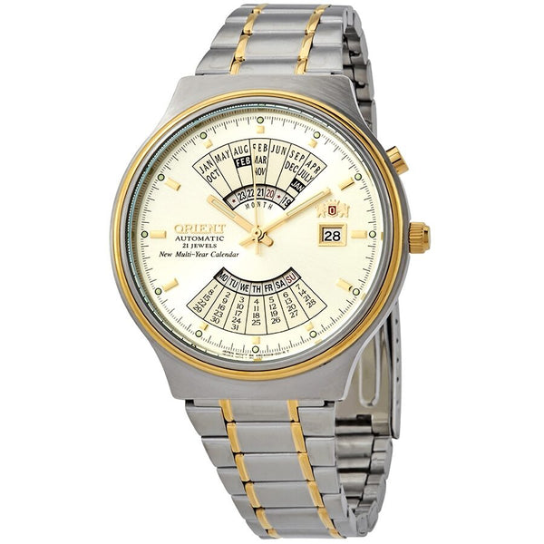 Orient feu multi year calendar men's automatic watch online