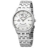 Orient Perpetual Calendar World Time Automatic Grey Dial Men's Watch #FEU0A003WH - Watches of America