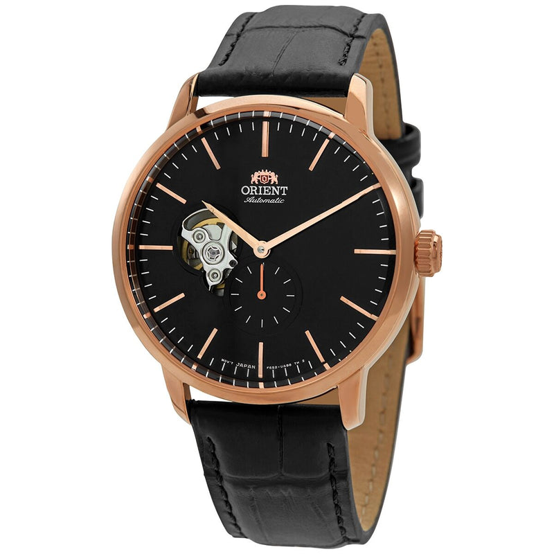 Orient Skeleton Automatic Black Dial Men's Watch #RA-AR0103B10B - Watches of America