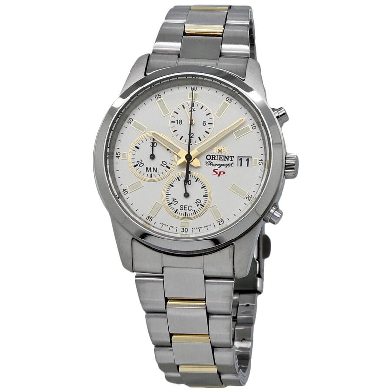 Orient SP Quartz White Dial Men's Watch #FKU00001W0 - Watches of America