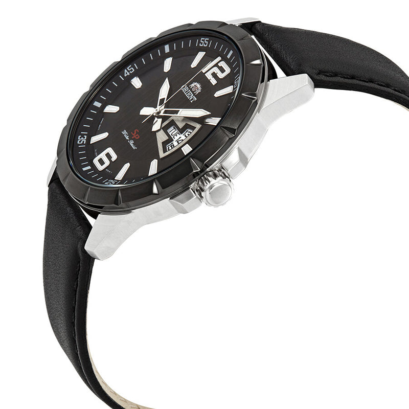 Orient Sport Black Dial Men's Watch #FUG1X002B - Watches of America #2