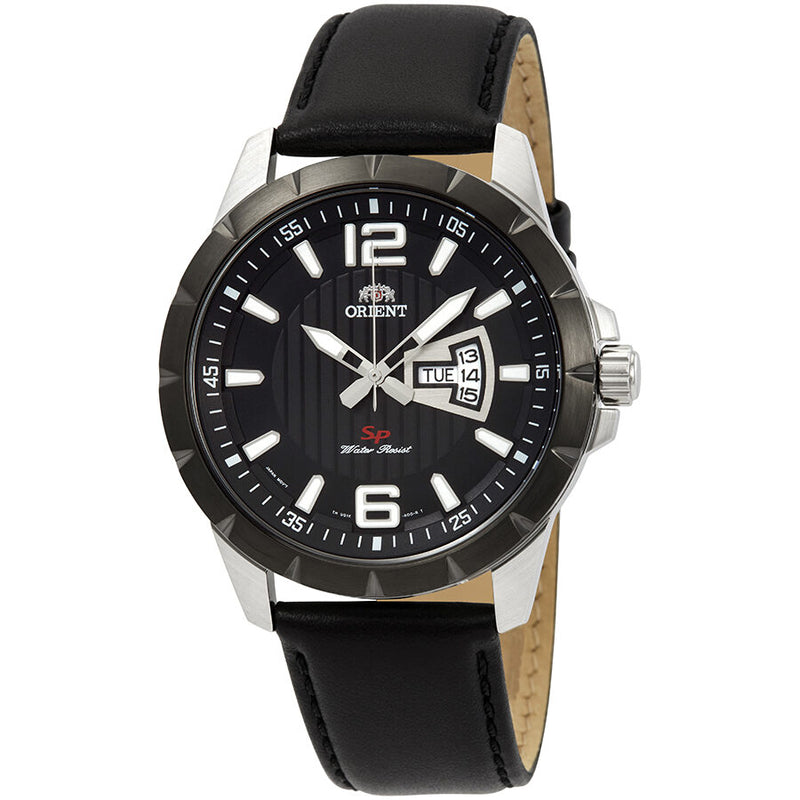 Orient Sport Black Dial Men's Watch #FUG1X002B - Watches of America