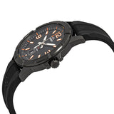 Orient Sport Black Dial Black Rubber Men's Watch #FUNE900AB - Watches of America #2
