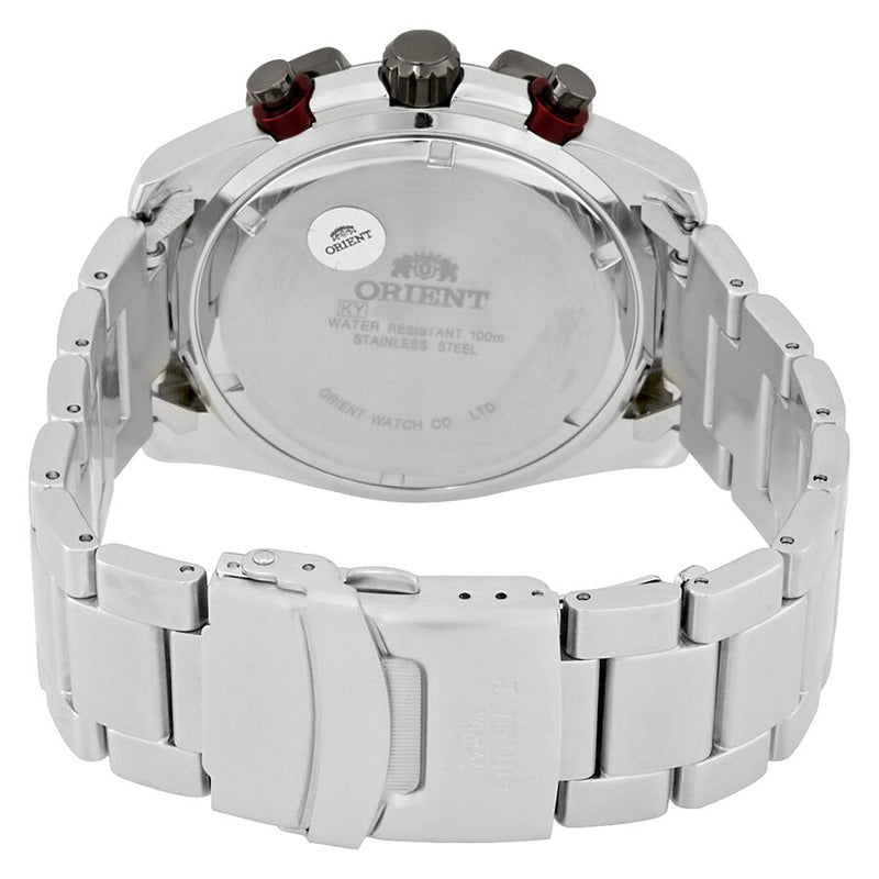 Orient Sport Chronograph Black Dial Men's Watch #FTT16002B - Watches of America #3