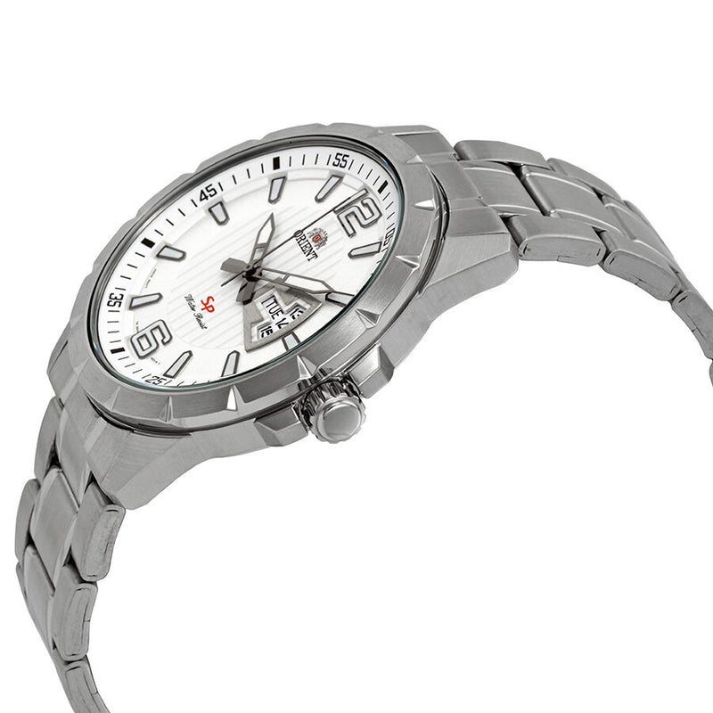 Orient Sport White Dial Men's Watch #FUG1X005W - Watches of America #2