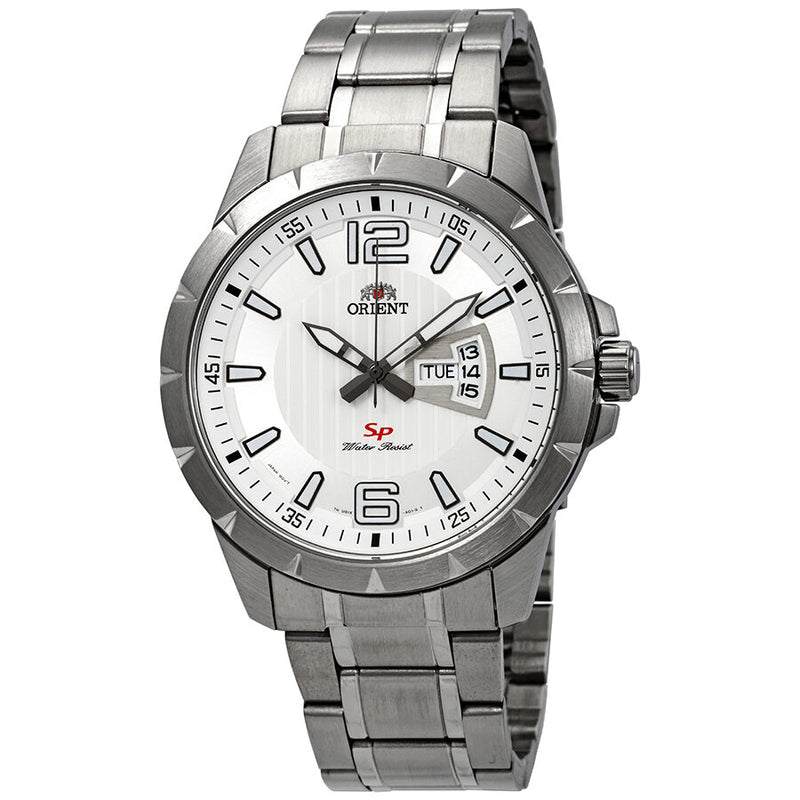 Orient Sport White Dial Men's Watch #FUG1X005W - Watches of America