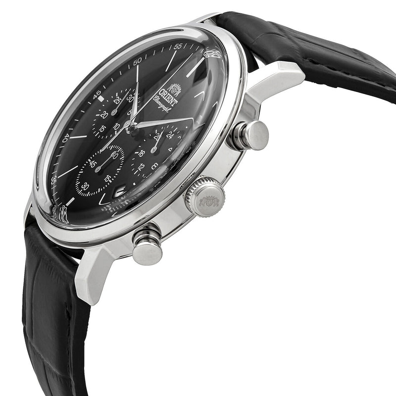Orient Sports Quartz Black Dial Men's Watch #RA-KV0404B10B - Watches of America #2