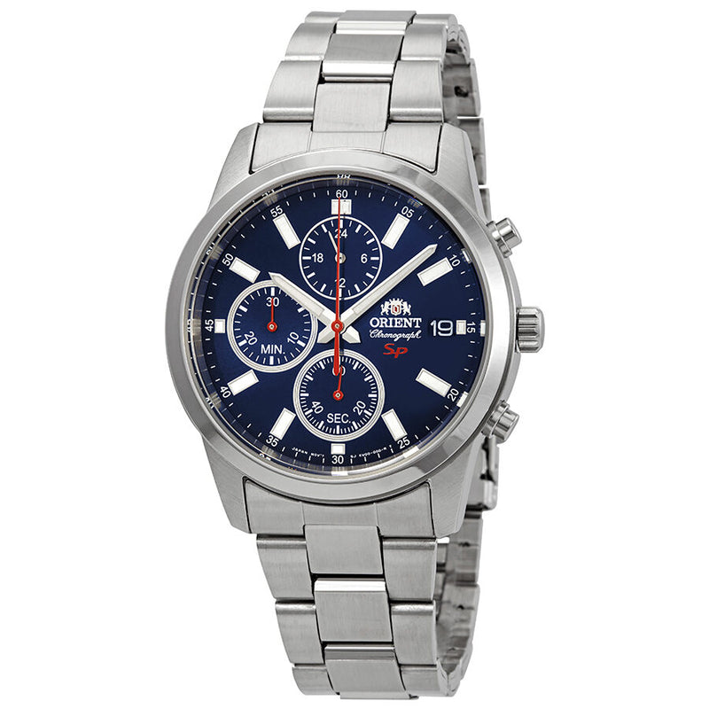Orient Sporty Blue Dial Men's Watch #FKU00002D - Watches of America