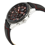 Orient Sporty Chronograph Black Dial Men's Watch #FKV01003B - Watches of America #2