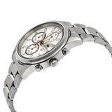 Orient Sporty Chronograph White Dial Men's Watch #FKU00003W - Watches of America #2