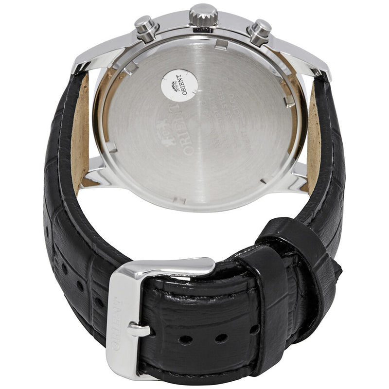 Orient Sporty Chronograph White Dial Men's Watch #FKU00006W - Watches of America #3