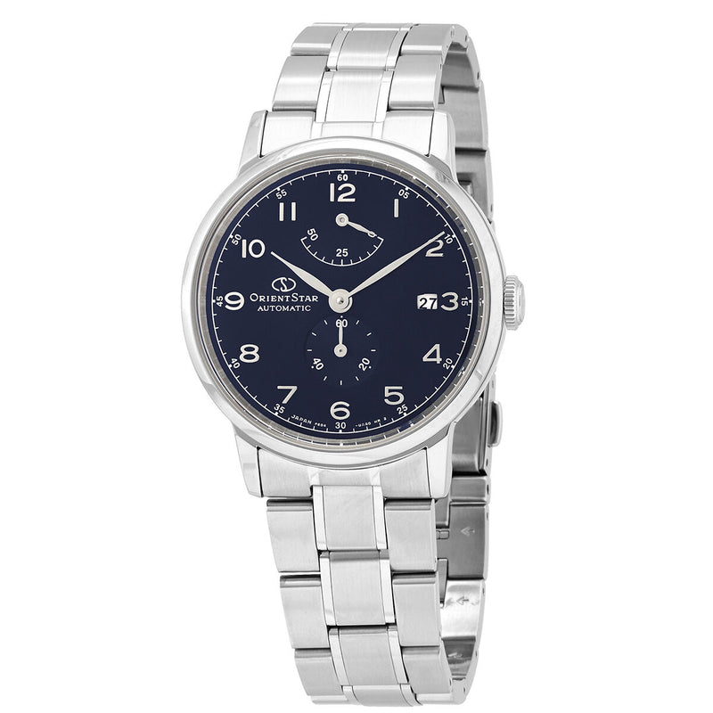 Orient Star Automatic Blue Dial Men's Watch #RE-AW0002L00B - Watches of America
