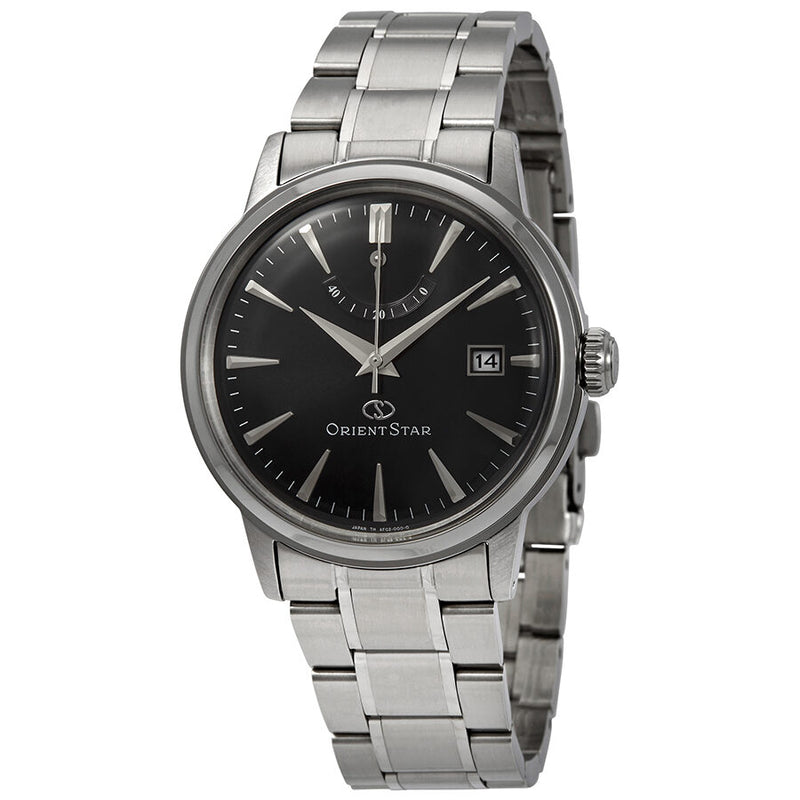 Orient Star Classic Automatic Black Dial Watch SAF02002B0