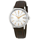 Orient Star Classic Automatic White Dial Watch #SAF02005S0 - Watches of America