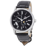 Orient Sun and Moon Version 3 Automatic Black Dial Men's Watch #FAK00004B0 - Watches of America