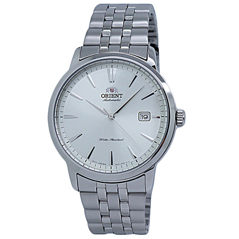 Orient Symphony 3 Silver-tone Dial Men's Watch #RA-AC0F02S10B - Watches of America