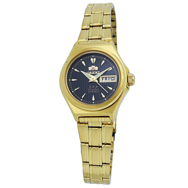 Orient Tri Star Automatic Black Dial Ladies Watch #FNQ1S002B9 - Watches of America