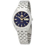 Orient Tri Star Automatic Blue Dial Unisex Watch #FAB0000DD9 - Watches of America