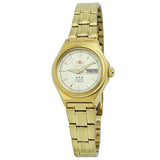 Orient Tri Star Automatic Champagne Dial Ladies Watch #FNQ1S002C9 - Watches of America