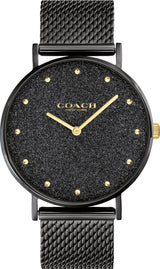 Coach Perry Black Mesh Strap Women's Watch  14503630 - Watches of America