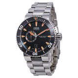 Oris Aquis Automatic Black Dial Stainless Steel Men's Watch 743-7673-4159MB#01 743 7673 4159-07 8 26 01PEB - Watches of America