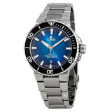 Oris Aquis Automatic Blue Dial Men's Watch #01 733 7730 4185-Set MB - Watches of America