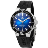 Oris Aquis Automatic Blue Dial Men's Watch #01 733 7730 4185-Set RS - Watches of America