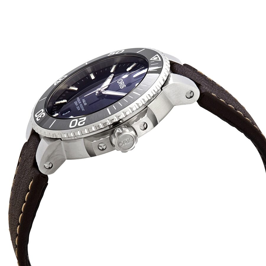 Oris Aquis Automatic Blue Dial Men s Watch 01 733 7732 4135 07 5