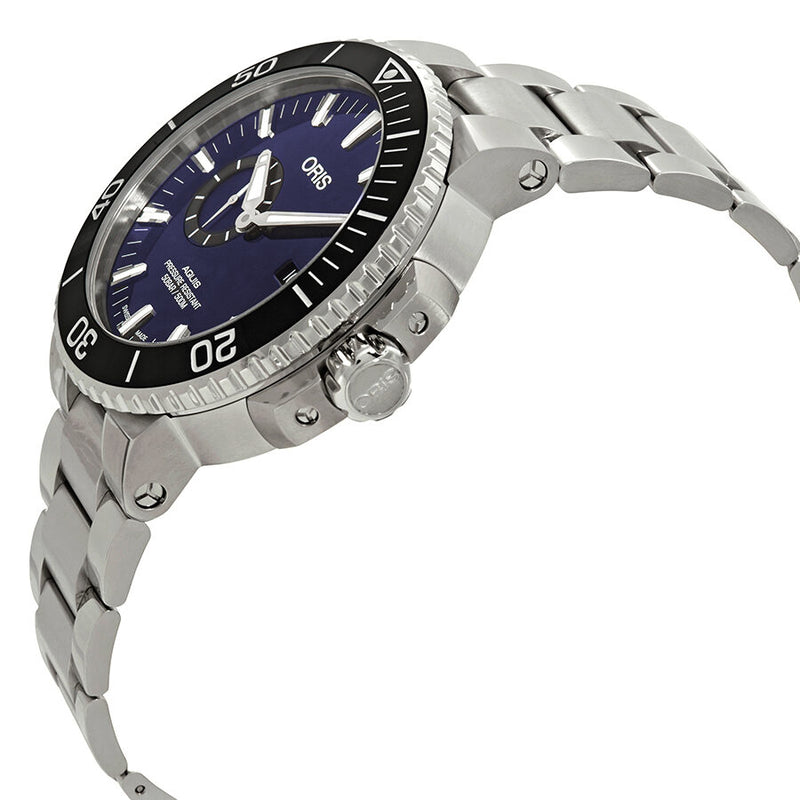 Oris Aquis Automatic Blue Dial Men's Watch #01 743 7733 4135-07 8 24 05PEB - Watches of America #2