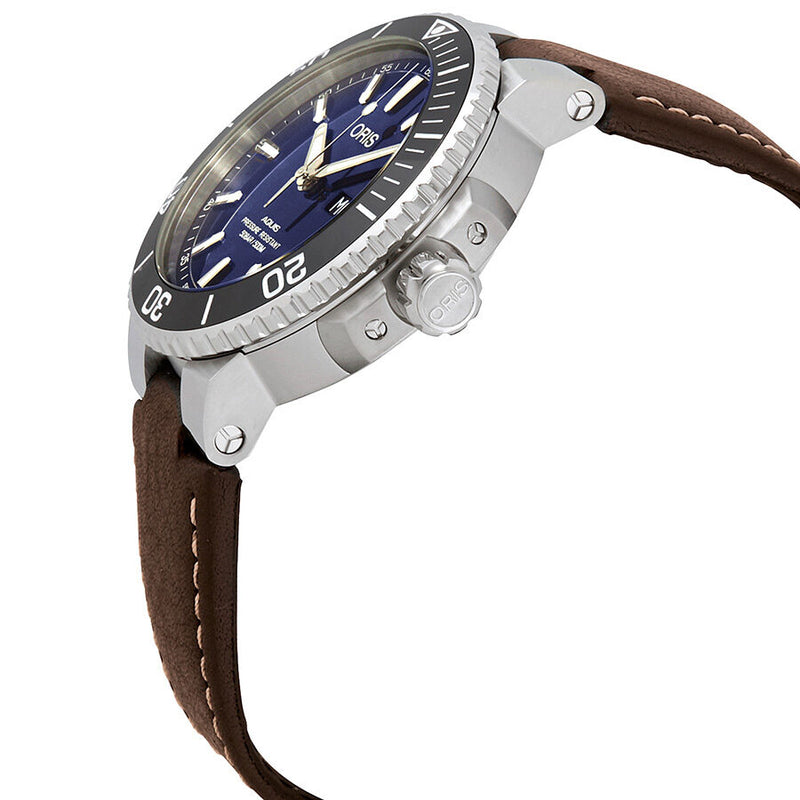 Oris Aquis Big Day Date Automatic Blue Dial Men's Watch #01 752 7733 4135-07 5 24 10EB - Watches of America #2