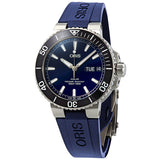Oris Aquis Big Day Date Automatic Blue Dial Men's Watch #01 752 7733 4135-07 4 24 65EB - Watches of America