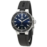 Oris Aquis Automatic Blue Dial Ladies Watch #01 733 7731 4135-07 4 18 64FC - Watches of America
